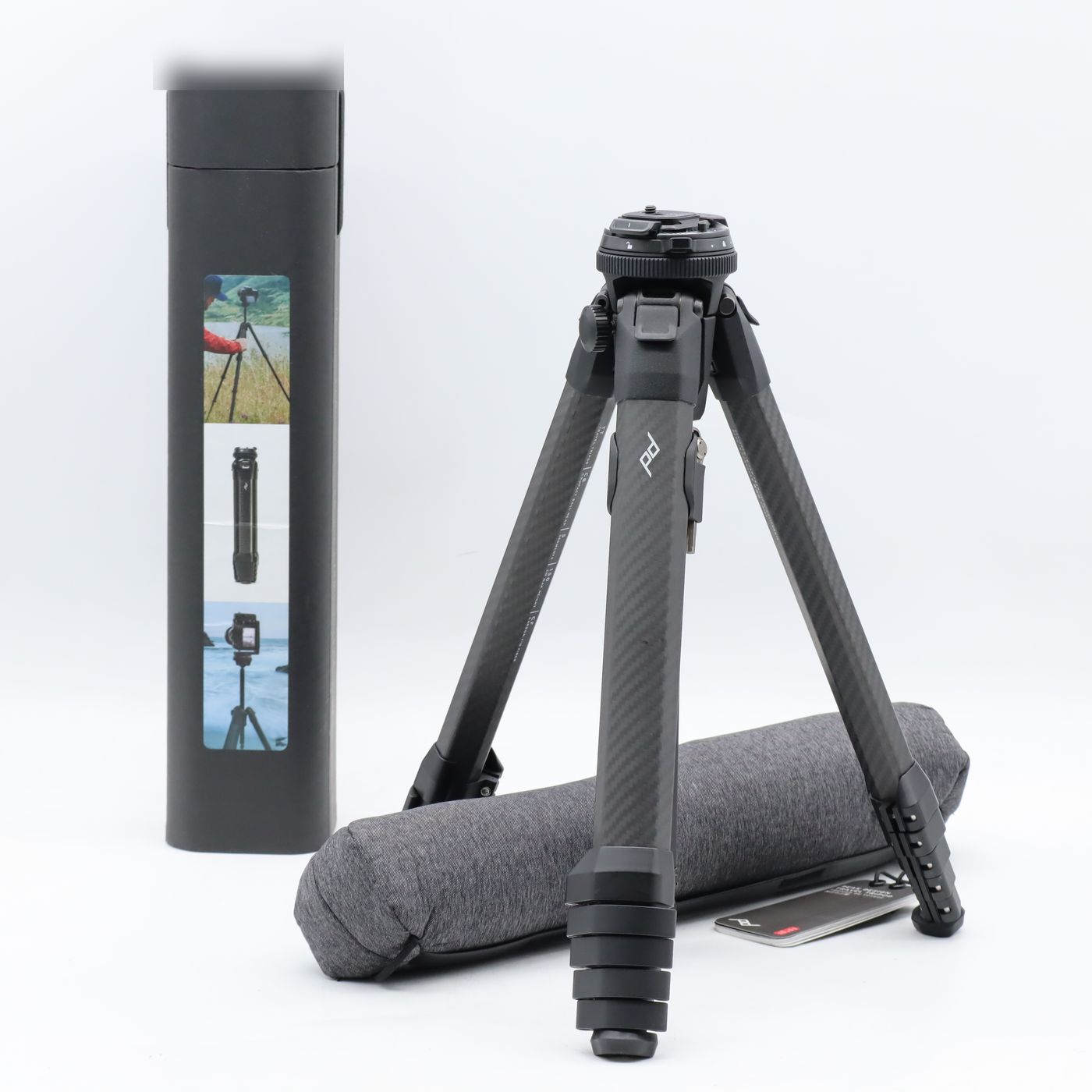 三脚 付属品一式の納品写真